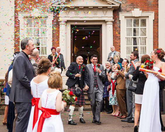 17 Gay Wedding Confetti Copyright Wedding Photographer Liz Greenhalgh Via The Gay Wedding Guide 2 - 30 Beautiful Same-Sex Wedding Photos 17 Gay Wedding Confetti Copyright Wedding Photographer Liz Greenhalgh Via The Gay Wedding Guide 2 - 30 Beautiful Same-Sex Wedding Photos Gay Wedding Guide
