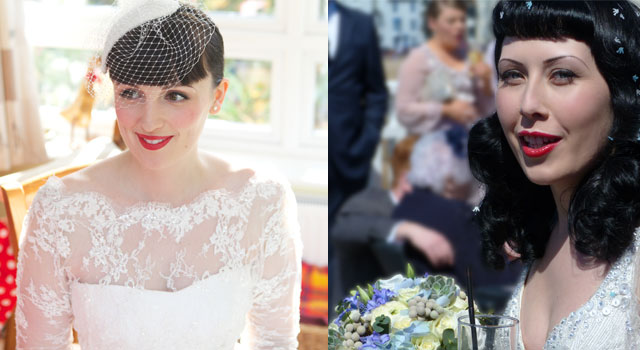 1950S Hair And Makeup Timeline Lipstick Curls For The Gay Wedding Guide Vintage Hairstyle 2 - How To: Get A Vintage Hair &Amp; Makeup Bridal Look 1950S-Hair-And-Makeup-Timeline-Lipstick_Curls-For-The-Gay-Wedding-Guide-Vintage-Hairstyle