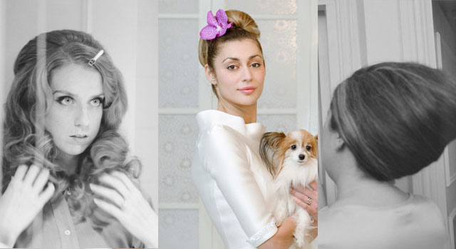 1960S Hair Style Timeline Lipstick Curls For The Gay Wedding Guide 2 - How To: Get A Vintage Hair &Amp; Makeup Bridal Look 1960S-Hair-Style-Timeline-Lipstick_Curls-For-The-Gay-Wedding-Guide