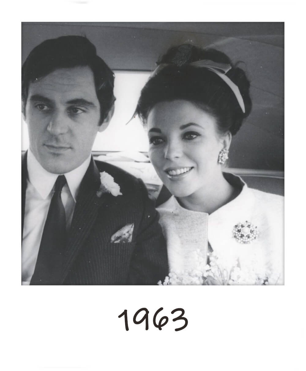 1963 Joan Collins Wedding Style 2 - The Bridal Looks Of Joan Collins 1963 Joan Collins Wedding Style 2 - The Bridal Looks Of Joan Collins Gay Wedding Guide