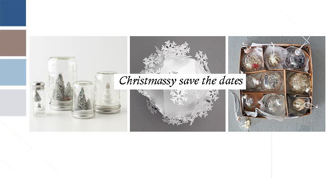 2 Winter Wedding Theme Christmassy Save The Dates Via The Gay Wedding Guide 2 - Winter Wedding Theme: Glacial Gem 2-Winter-Wedding-Theme-Christmassy-Save-The-Dates-Via-The-Gay-Wedding-Guide