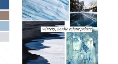 Winter Wedding Theme: Glacial Gem
