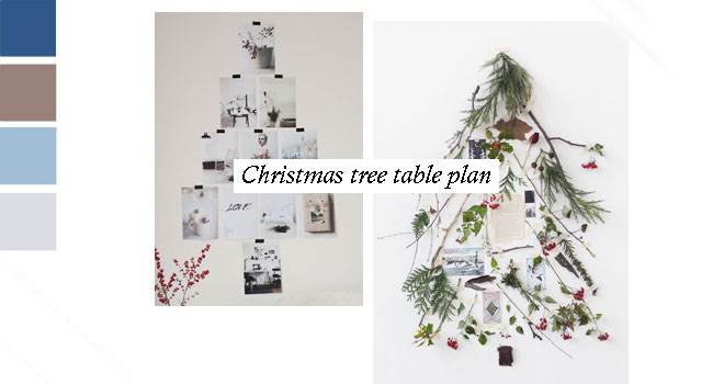 2 Winter Wedding Theme Tree Table Plan Via The Gay Wedding Guide 2 - Winter Wedding Theme: Glacial Gem 2-Winter-Wedding-Theme-Tree-Table-Plan-Via-The-Gay-Wedding-Guide