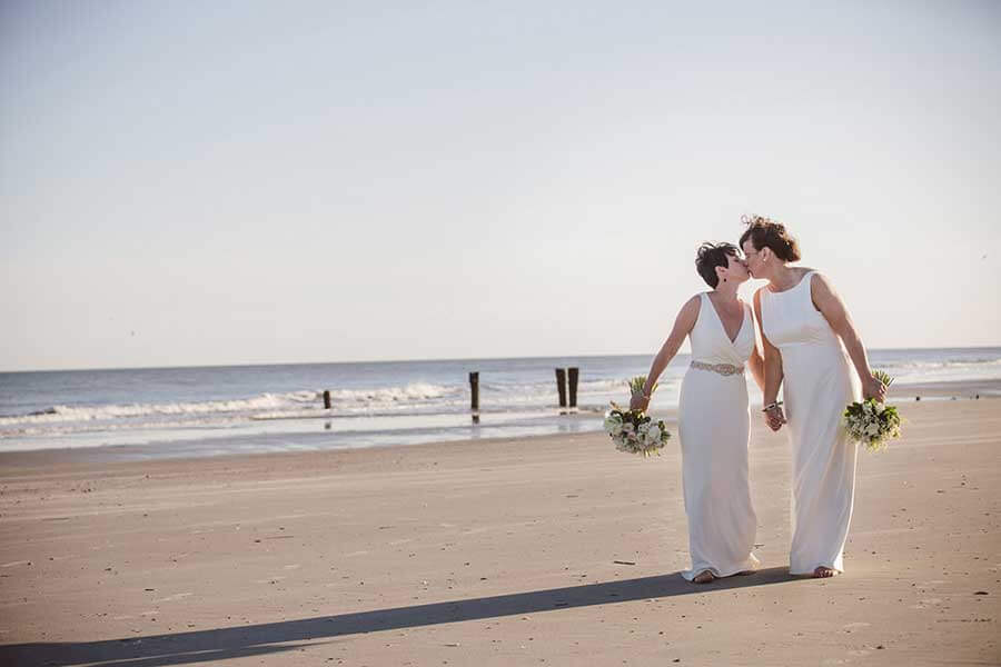 21 Amy And Anne Beach Wedding Copyright Wedding Photographer Amelia And Dan Via The Gay Wedding Guide 2 - 30 Beautiful Same-Sex Wedding Photos 21 Amy And Anne Beach Wedding Copyright Wedding Photographer Amelia And Dan Via The Gay Wedding Guide 2 - 30 Beautiful Same-Sex Wedding Photos Gay Wedding Guide