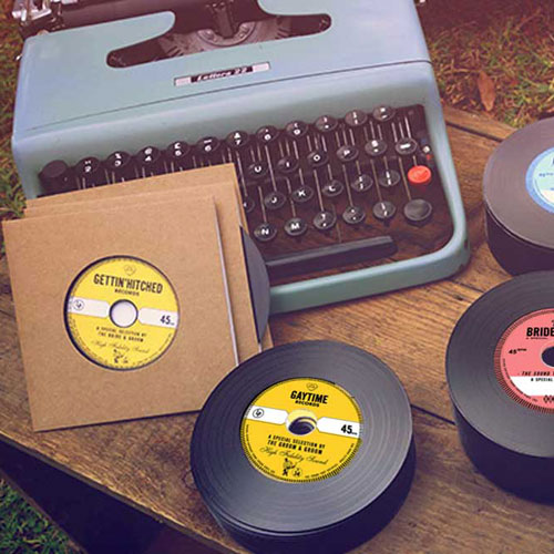 500 Vintage Vinyl Wedding Invitations And Favours Via The Gay Wedding Guide 2 - Top 20 Coolest Wedding Favours 500 Vintage Vinyl Wedding Invitations And Favours Via The Gay Wedding Guide 2 - Top 20 Coolest Wedding Favours Gay Wedding Guide