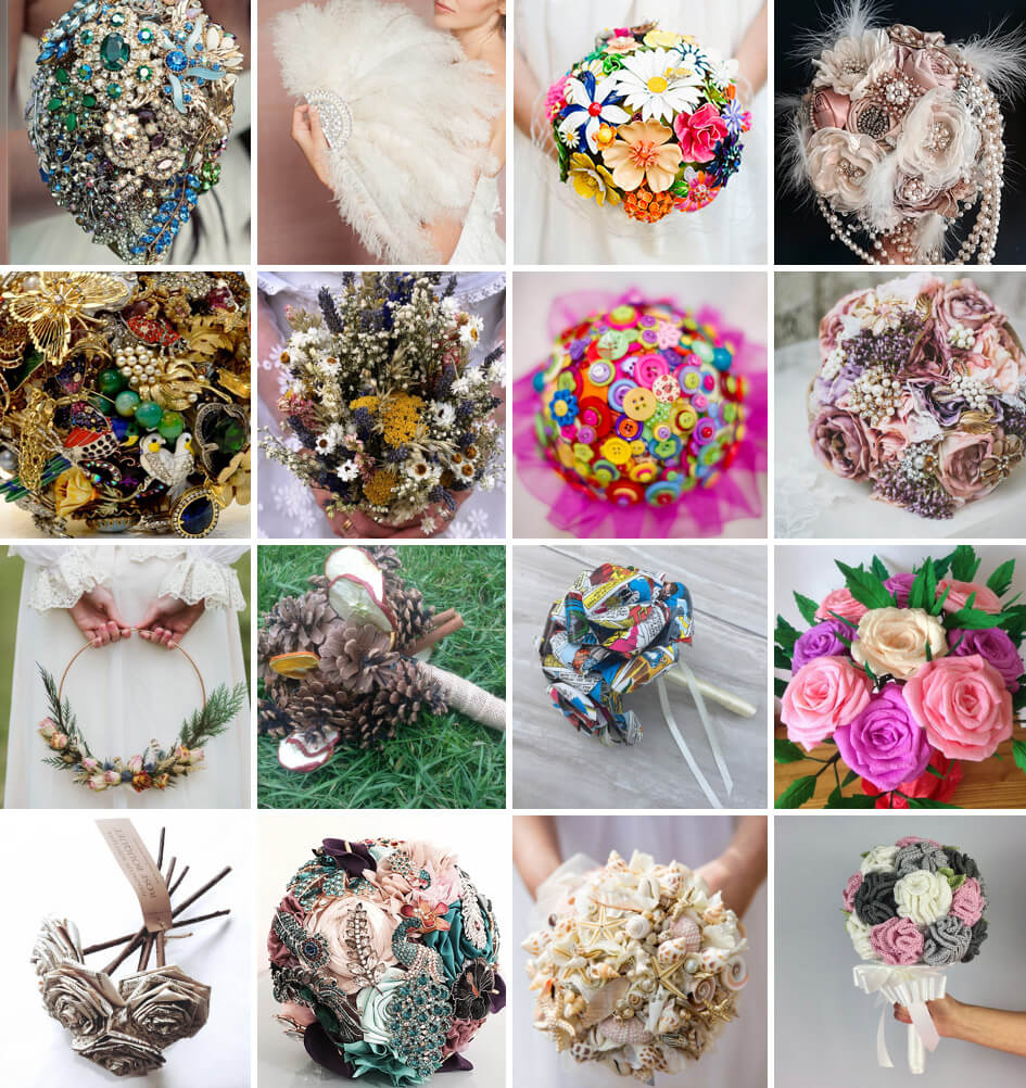 Alternative Wedding Bouquet Collage Via Gay Wedding Guide 2 - 23 Charming &Amp; Rare Alternative Wedding Bouquets Ideas To Quick-Start Your Creativity Alternative Wedding Bouquet Collage Via Gay Wedding Guide 2 - 23 Charming &Amp; Rare Alternative Wedding Bouquets Ideas To Quick-Start Your Creativity Gay Wedding Guide