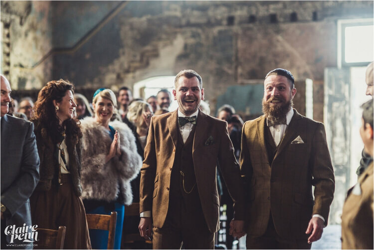 Anthony And Nicholas Gay Winter Wedding Aisle Image By Claire Penn Photography Via The Gay Wedding Guide 2 - Six Stylish Same-Sex Winter Weddings Anthony And Nicholas Gay Winter Wedding Aisle Image By Claire Penn Photography Via The Gay Wedding Guide 2 - Six Stylish Same-Sex Winter Weddings Gay Wedding Guide
