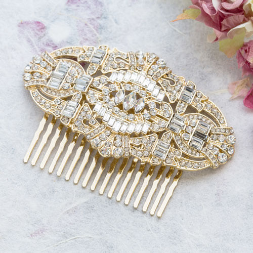 Aubrey Gold Deco Hair Comb By Lola And Alice Wedding Accessories Via The Gay Wedding Guide 2 - Interview: Lola And Alice Aubrey Gold Deco Hair Comb By Lola And Alice Wedding Accessories Via The Gay Wedding Guide 2 - Interview: Lola And Alice Gay Wedding Guide