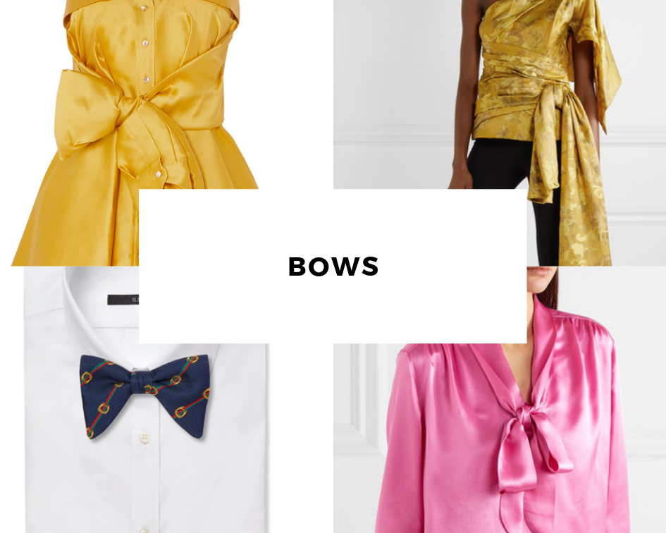 Bows Wedding Guest Trends Ss19 Gay Wedding Guide 2 - Ss19 Wedding Guest Trends Gay Wedding Guide