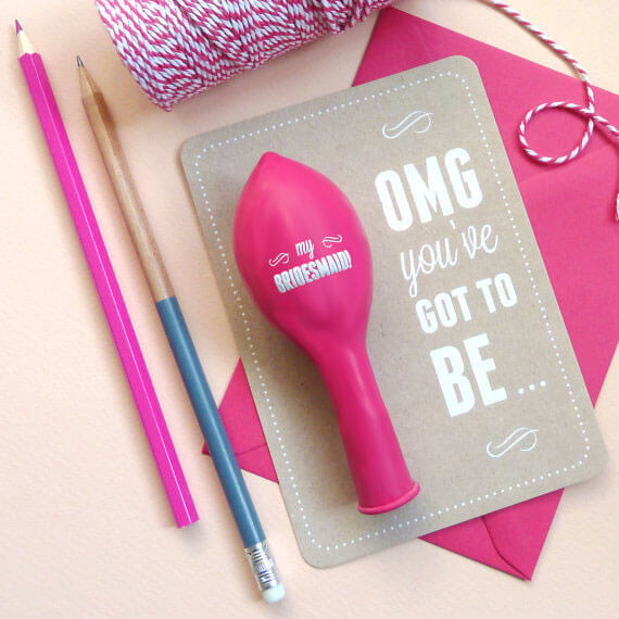 Be My Bridesmaid Balloon 2 - 10 Coolest Ways To Ask: Will You Be My Right Hand Peep? Be My Bridesmaid Balloon 2 - 10 Coolest Ways To Ask: Will You Be My Right Hand Peep? Gay Wedding Guide