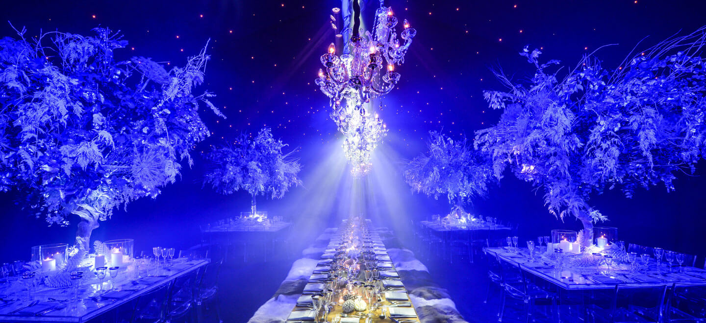 best-winter-wedding-theme-ideas-ice-blue-lighting-by-award-winning-wedding-planner-tlc-via-the-gay-wedding-guide
