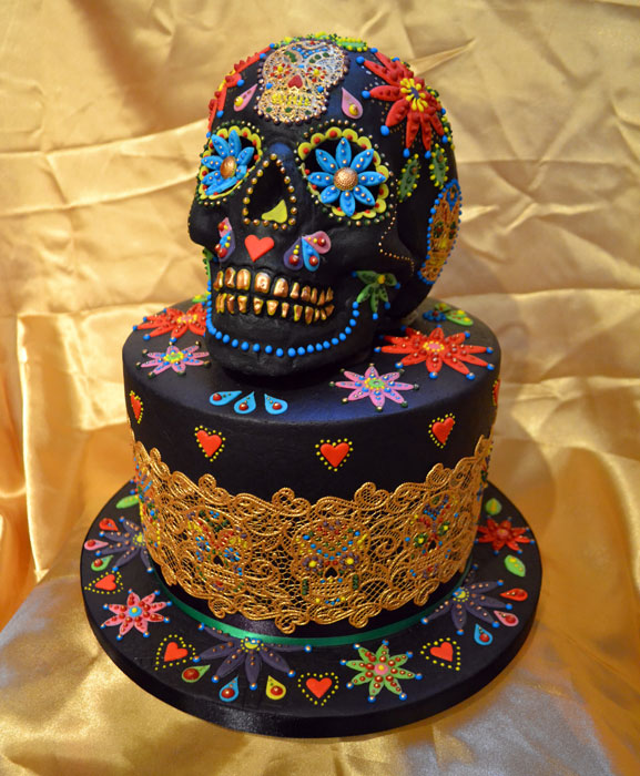 Black Day Of The Dead Cake By Conjurers Kitchen Day Via The Gay Wedding Guide 2 - 6 Style Steals: Same-Sex Wedding Theme Ideas Black Day Of The Dead Cake By Conjurers Kitchen Day Via The Gay Wedding Guide 2 - 6 Style Steals: Same-Sex Wedding Theme Ideas Gay Wedding Guide