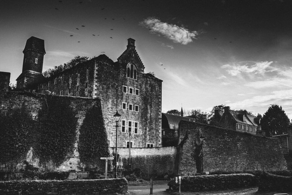 Bodmin Jail Haunted Wedding Venue Via The Gay Wedding Guide 2 - 13 Fascinating Alternative Wedding Venues: Best Gothic Wedding Venues Across The Uk Bodmin Jail Haunted Alternative Wedding Venues