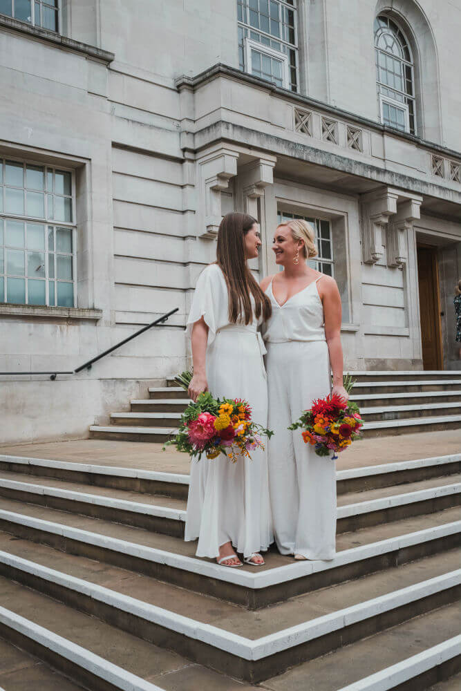 Bright Colour Flower Trends 2019 By Rebel Rebel Wedding Florist Gay Wedding Guide 2 - Wedding Flower Trends 2019 Gay Wedding Guide