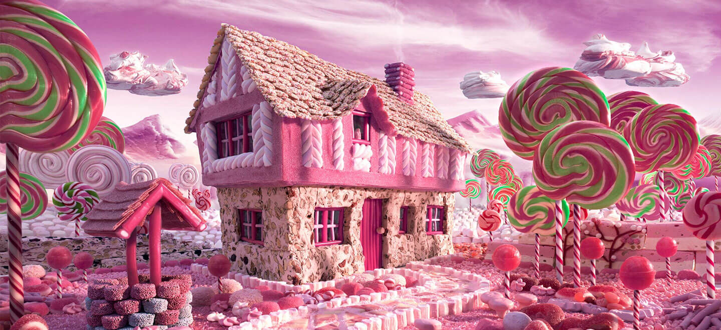 Candy Cottage By Carl Warner Edible Food Sculpture Weddings Via The Gay Wedding Guide 2 - The Coolest Edible Sculptures Gay Wedding Guide