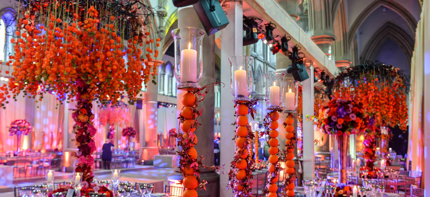 Cascading Wedding Flowers By Liz Taylro Celebrity Wedding Planner Featured On The Gay Wedding Guide 2 - Flower Power: Why Statement Flowers Are The Latest Must Have Cascading-Wedding-Flowers-By-Liz-Taylro-Celebrity-Wedding-Planner-Featured-On-The-Gay-Wedding-Guide