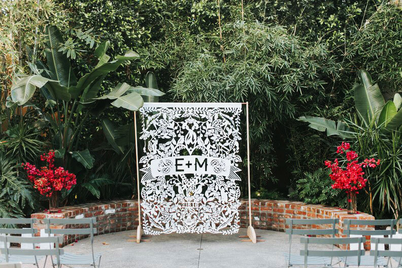 Ceremony Day Of The Dead Theme Decor Paper Cut Out By Margaret Austin 2 - 6 Style Steals: Same-Sex Wedding Theme Ideas Ceremony Day Of The Dead Theme Decor Paper Cut Out By Margaret Austin 2 - 6 Style Steals: Same-Sex Wedding Theme Ideas Gay Wedding Guide