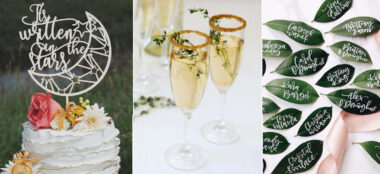 Stylish Festive Wedding Themes