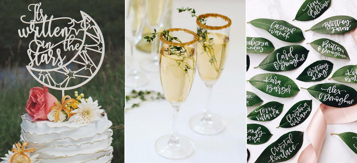 Stylish Festive Wedding Themes