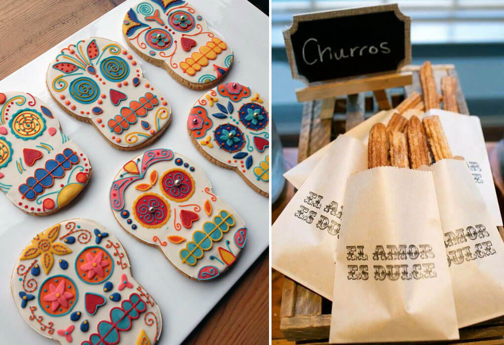 Churros And Day Of The Dead Wedding Favours Ideas Via The Gay Wedding Guide 2 - 6 Style Steals: Same-Sex Wedding Theme Ideas Churros And Day Of The Dead Wedding Favours Ideas Via The Gay Wedding Guide 2 - 6 Style Steals: Same-Sex Wedding Theme Ideas Gay Wedding Guide