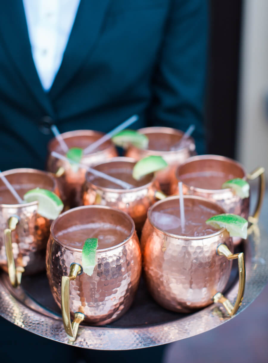 Cocktails-at-Donovan-and-Santinis-stylish-gay-winter-wedding-Utah-image-by-Annie-McElwain-Photography
