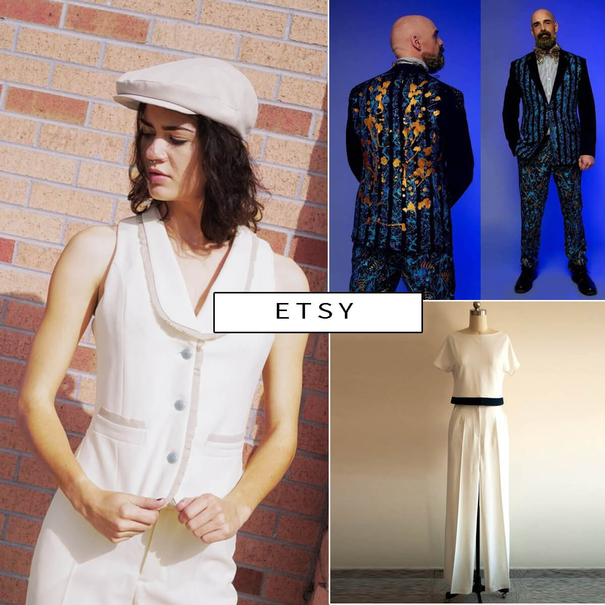 Etsy Androgynous Wedding Wear Via The Gay Wedding Guide 2 - Top 10 Lgbt Online Weddingwear Brands Etsy Androgynous Wedding Wear Via The Gay Wedding Guide 2 - Top 10 Lgbt Online Weddingwear Brands Gay Wedding Guide
