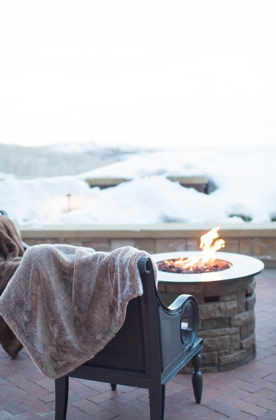 Fire Pit And Blanket At Donovan And Santinis Stylish Gay Winter Wedding Utah Image By Annie Mc 2 - Six Stylish Same-Sex Winter Weddings Fire Pit And Blanket At Donovan And Santinis Stylish Gay Winter Wedding Utah Image By Annie Mc 2 - Six Stylish Same-Sex Winter Weddings Gay Wedding Guide