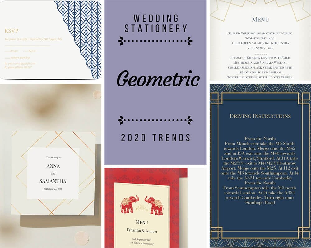 Geometric Wedding Stationery Trends 2020 By Optimalprint On The Gay Wedding Guide 2 - Wedding Stationery Trends For 2020 Geometric Wedding Stationery Trends 2020 By Optimalprint On The Gay Wedding Guide 2 - Wedding Stationery Trends For 2020 Gay Wedding Guide