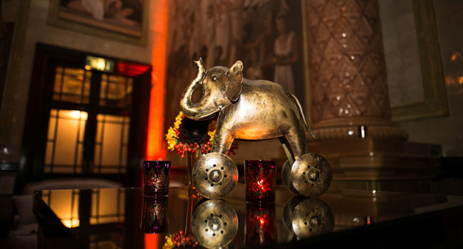 Golden Elephant At Gay Wedding Of Marc And Uday Peacock Blue Wedding Theme By Shiraz Events Via The Gay Wedding Guide 3 - Experts At Work: Indian And Peacock Gay Wedding Theme Golden-Elephant-At-Gay-Wedding-Of-Marc-And-Uday-Peacock-Blue-Wedding-Theme-By-Shiraz-Events-Via-The-Gay-Wedding-Guide