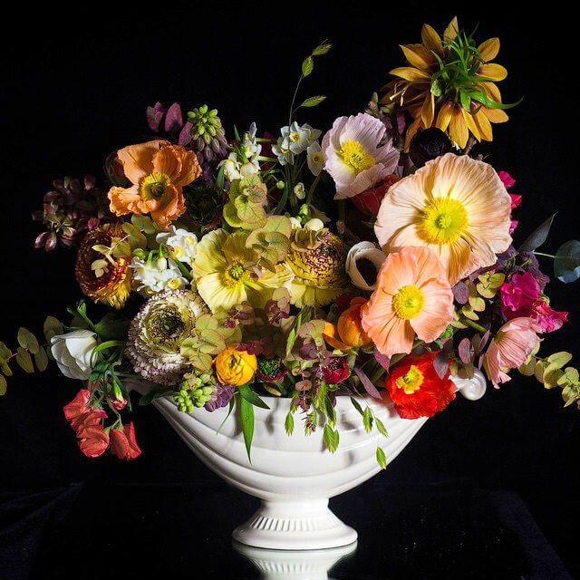 Grasses And Flowers Flower Trends 2019 By Rebel Rebel Wedding Florist Gay Wedding Guide 2 - Wedding Flower Trends 2019 Gay Wedding Guide