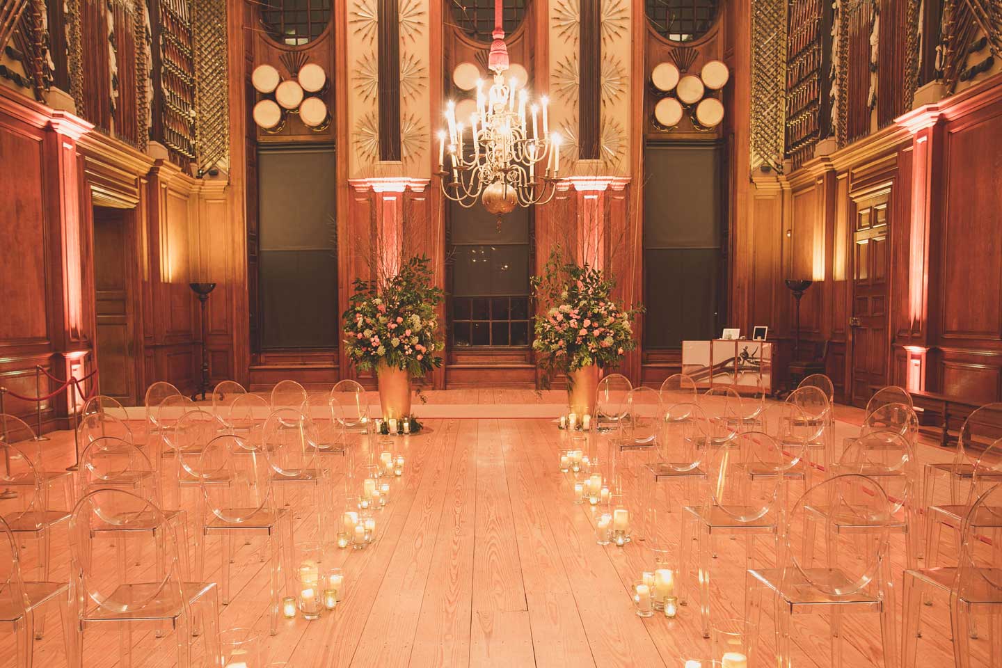 Hampton Court Palace Wedding Showcase Ceremony Image Copyright Nick Rose Photography 2 - Party At A Palace Gay Wedding Guide