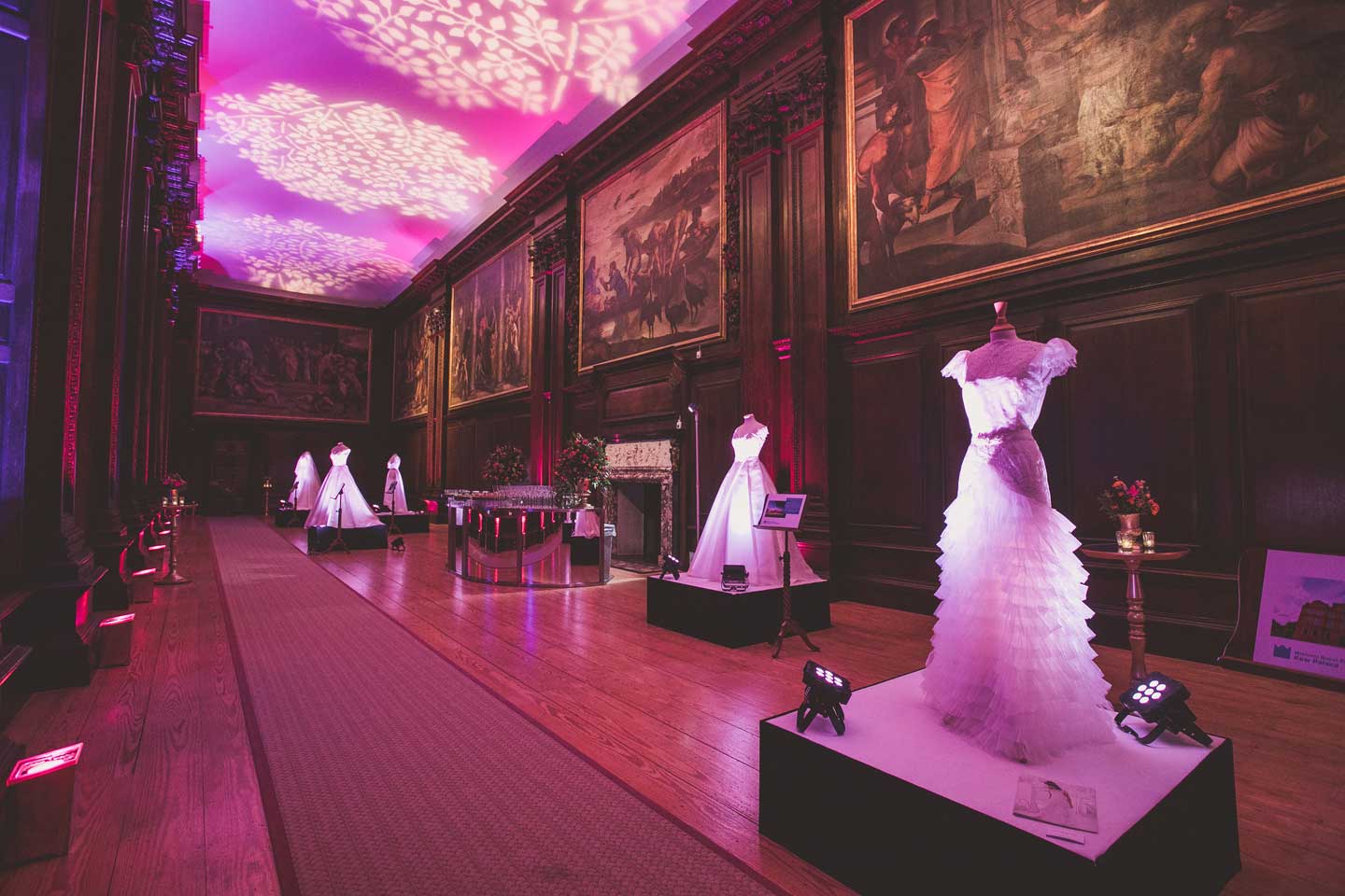 Hampton Court Palace Wedding Showcase Dresses Image Copyright Nick Rose Photography 2 - Party At A Palace Gay Wedding Guide
