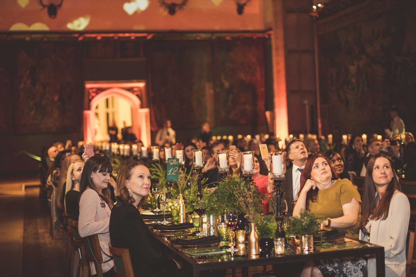 Hampton Court Palace Wedding Showcase Reception Image Copyright Nick Rose Photography 1 2 - Party At A Palace Gay Wedding Guide