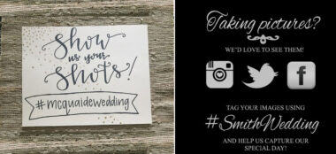 #Weddings Unplugged: Mobile & Social Media At Your Wedding