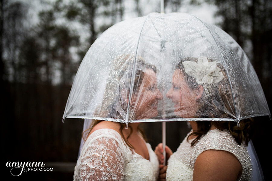 Katie And Shanaka Lesbian Wedding Under Umbrella Winter Wedding Image By Amy Ann Photography 2 - Six Stylish Same-Sex Winter Weddings Katie And Shanaka Lesbian Wedding Under Umbrella Winter Wedding Image By Amy Ann Photography 2 - Six Stylish Same-Sex Winter Weddings Gay Wedding Guide