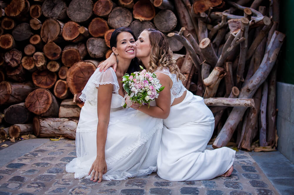 Kiss Styled Lesbian Wedding Elopment Of Fatima And Rebeca Hug Image Fotografiando La Vida Via Gay Wedding Guide 2 - A Spanish Elopement Kiss Styled Lesbian Wedding Elopment Of Fatima And Rebeca Hug Image Fotografiando La Vida Via Gay Wedding Guide 2 - A Spanish Elopement Gay Wedding Guide