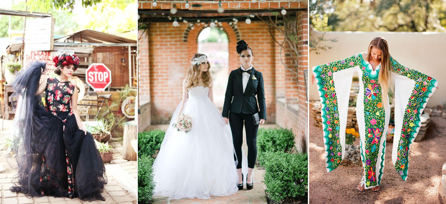 Lesbian Bridalwear Day Of The Dead Wedding Ideas Via The Gay Wedding Guide 2 - 6 Style Steals: Same-Sex Wedding Theme Ideas Lesbian Bridalwear Day Of The Dead Wedding Ideas Via The Gay Wedding Guide 2 - 6 Style Steals: Same-Sex Wedding Theme Ideas Gay Wedding Guide