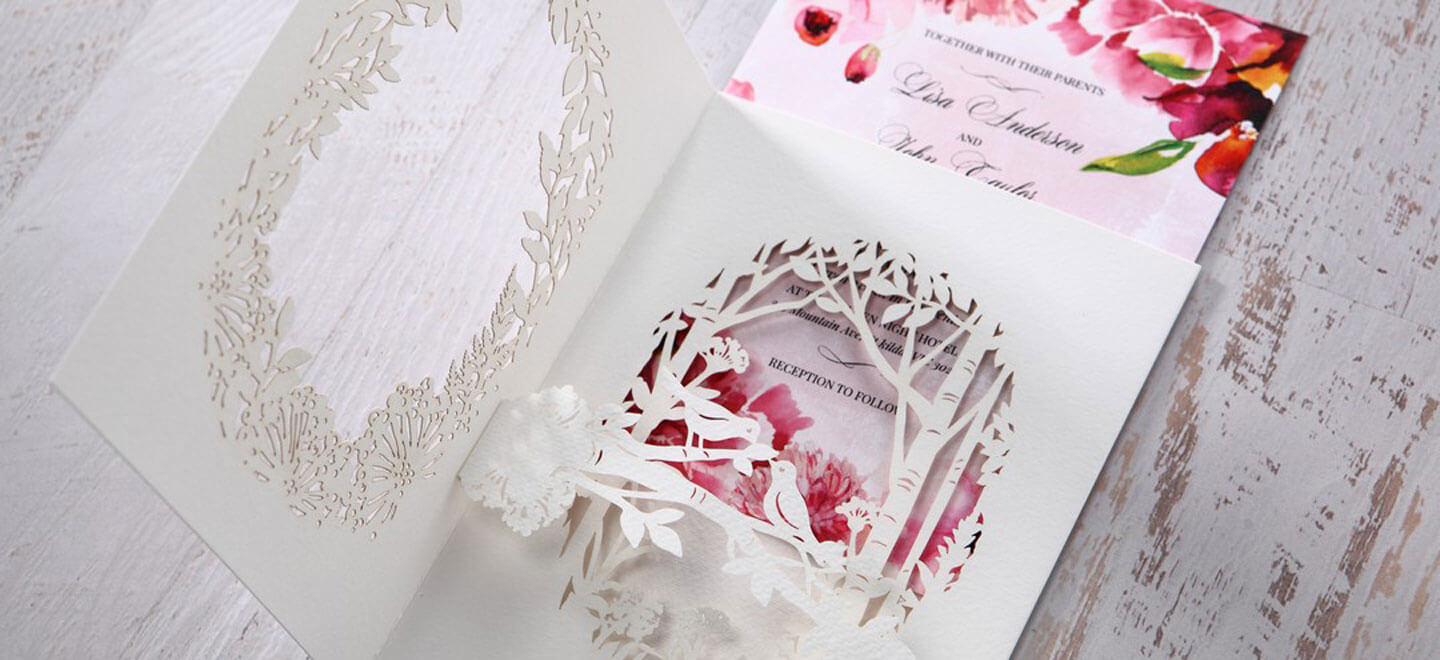 Love-Birds-Laser-Cut-wedding-invitation-by-brilliant-wedding-stationery-maker-adorn-invitations-via-gay-wedding-guide