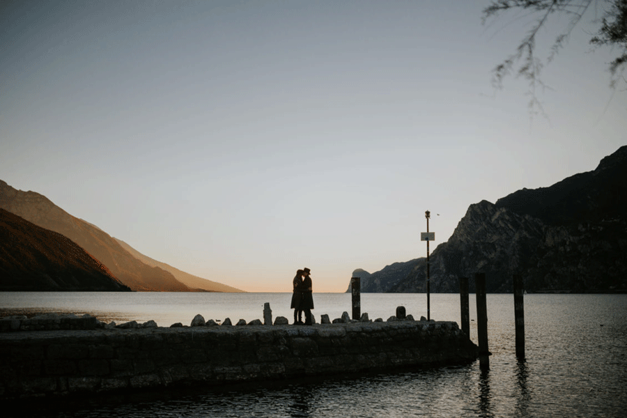 Lucio And Chris Lake Garda Sundown At Gay Winter Wedding Aisle Image By Alberto Alessandra Via The Gay Wedding Guide 2 - Six Stylish Same-Sex Winter Weddings Lucio And Chris Lake Garda Sundown At Gay Winter Wedding Aisle Image By Alberto Alessandra Via The Gay Wedding Guide 2 - Six Stylish Same-Sex Winter Weddings Gay Wedding Guide