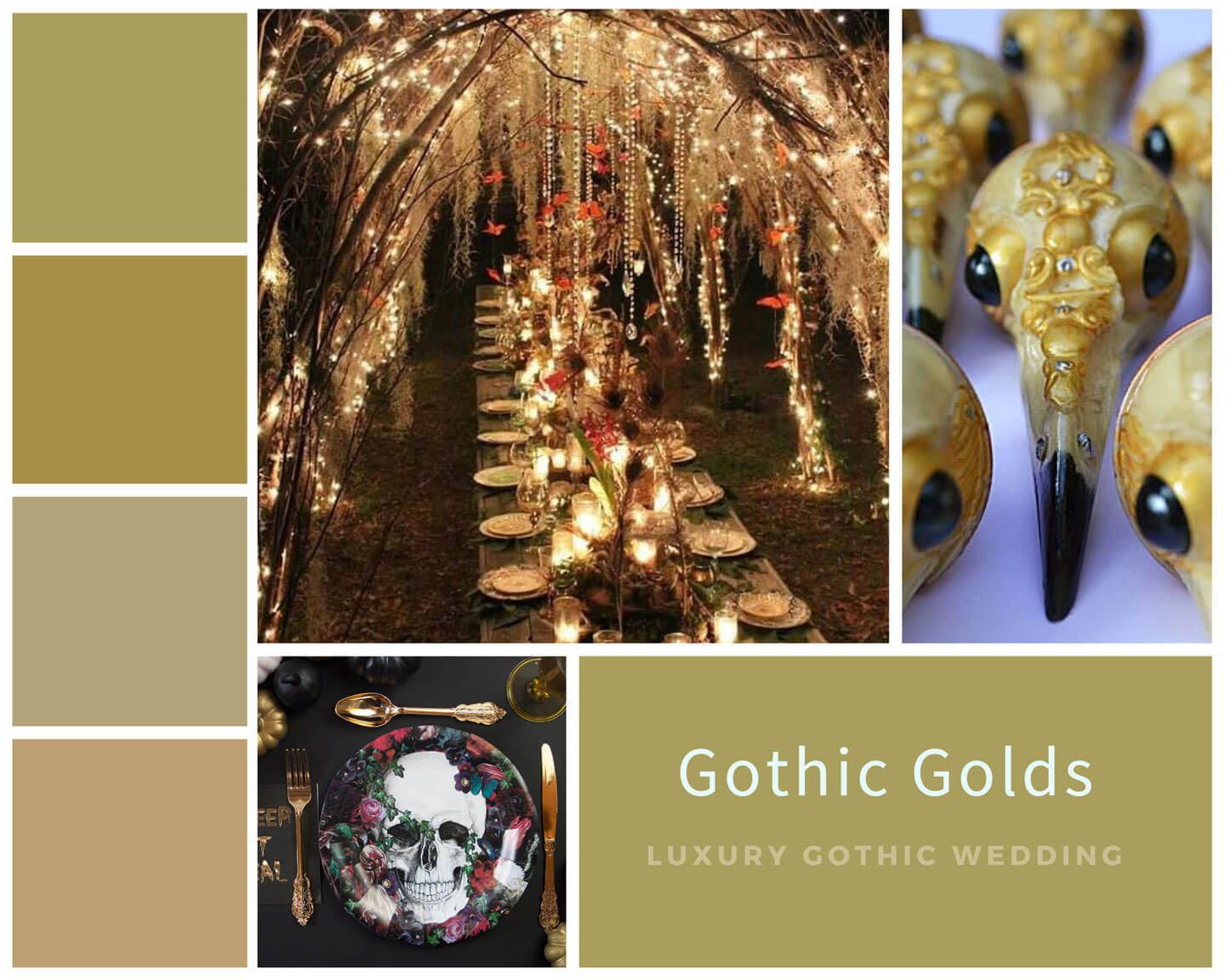 Luxury Gothic Wedding Ideas Mood Boards Gay Wedding Guide Gothic Golds 2 - 6 Style Steals: Same-Sex Wedding Theme Ideas Luxury Gothic Wedding Ideas Mood Boards Gay Wedding Guide Gothic Golds 2 - 6 Style Steals: Same-Sex Wedding Theme Ideas Gay Wedding Guide