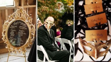 Style Steal: 22 Masquerade Ball Same-Sex Wedding Theme Inspirations To Spice Up Your Wedding