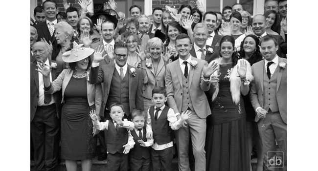 Matt Rob With Famliy And Friends At Their Same Sex Wedding. Photo By Db Photography 1 - Wedding Etiquette - Duties Best Men/Women Gay Wedding Guide