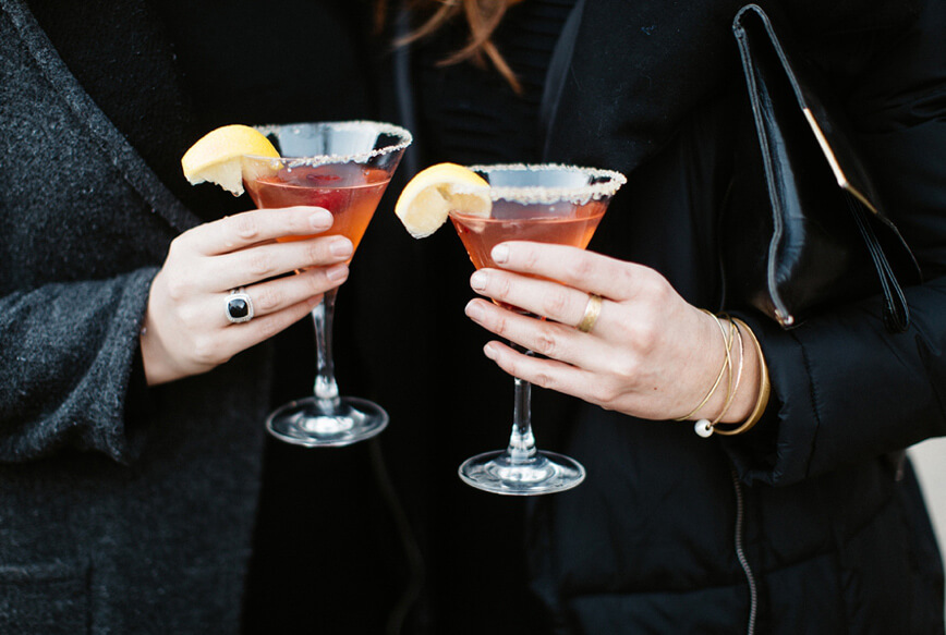 Megan Mikayla Lesbian Winter Wedding Theme Cocktails By Katy Weaver Photography Via The Gay Wedding Guide 2 - Six Stylish Same-Sex Winter Weddings Megan Mikayla Lesbian Winter Wedding Theme Cocktails By Katy Weaver Photography Via The Gay Wedding Guide 2 - Six Stylish Same-Sex Winter Weddings Gay Wedding Guide