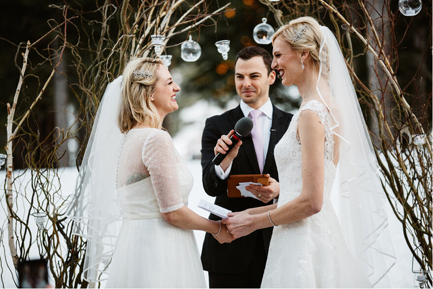 Megan Mikayla Lesbian Winter Wedding Theme Ceremony Arbur Image By Katy Weaver Photography Via The Gay Wedding Guide 2 - Six Stylish Same-Sex Winter Weddings Megan Mikayla Lesbian Winter Wedding Theme Ceremony Arbur Image By Katy Weaver Photography Via The Gay Wedding Guide 2 - Six Stylish Same-Sex Winter Weddings Gay Wedding Guide