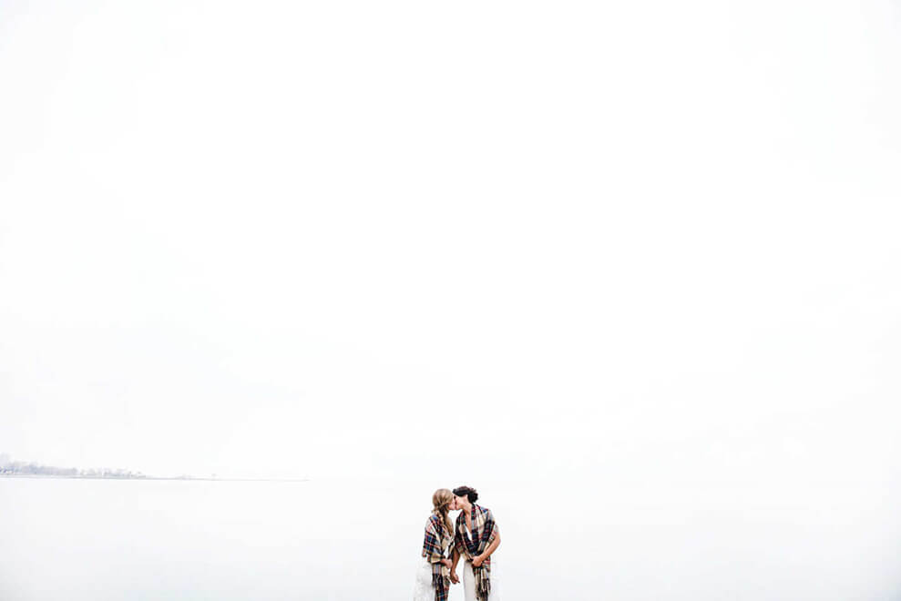 Michelle And Robyn Lesbian Winter Wedding Chicago Snow Backdrop Photo By Hoyt Photography Via Gay Wedding Guide 2 - Six Stylish Same-Sex Winter Weddings Michelle And Robyn Lesbian Winter Wedding Chicago Snow Backdrop Photo By Hoyt Photography Via Gay Wedding Guide 2 - Six Stylish Same-Sex Winter Weddings Gay Wedding Guide