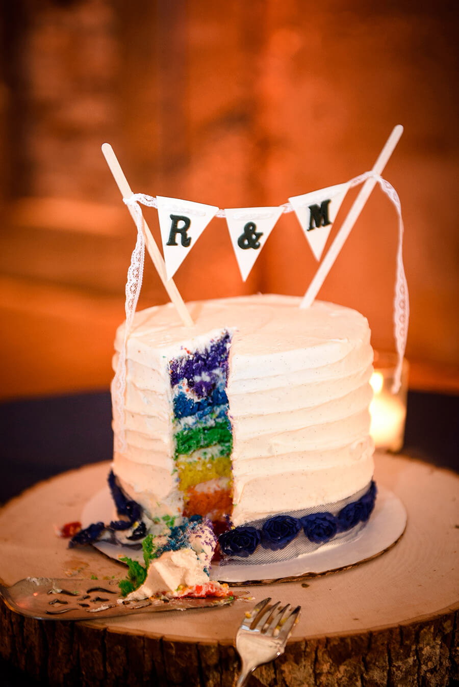 Michelle And Robyn Lesbian Winter Wedding Rainbow Cake Photo By Hoyt Photography Via Gay Wedding Guide 2 - Six Stylish Same-Sex Winter Weddings Michelle And Robyn Lesbian Winter Wedding Rainbow Cake Photo By Hoyt Photography Via Gay Wedding Guide 2 - Six Stylish Same-Sex Winter Weddings Gay Wedding Guide