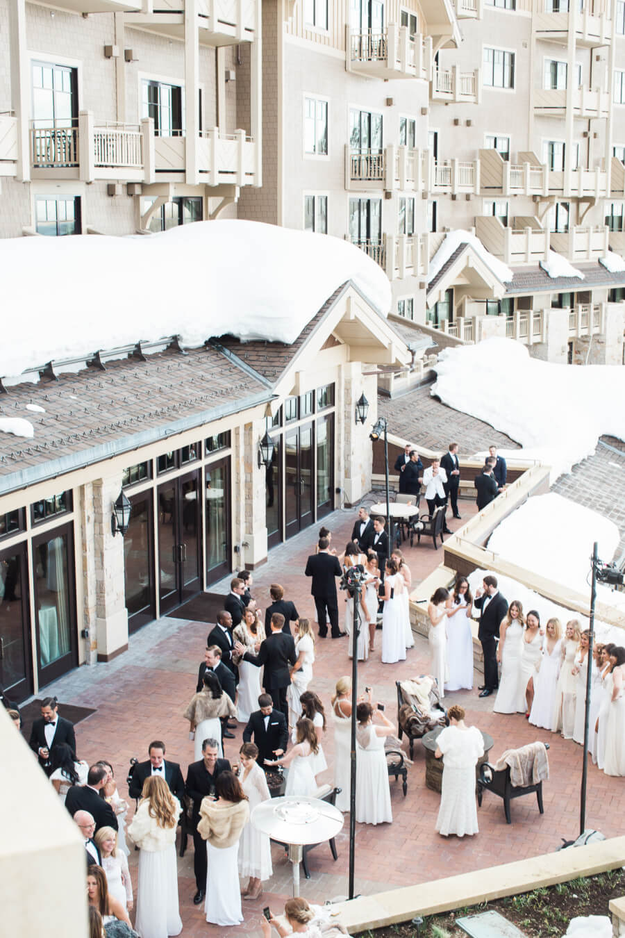 Mingling Guests At Donovan And Santinis Stylish Gay Winter Wedding Utah Image By Annie Mcelwain Photography 2 - Six Stylish Same-Sex Winter Weddings Mingling Guests At Donovan And Santinis Stylish Gay Winter Wedding Utah Image By Annie Mcelwain Photography 2 - Six Stylish Same-Sex Winter Weddings Gay Wedding Guide