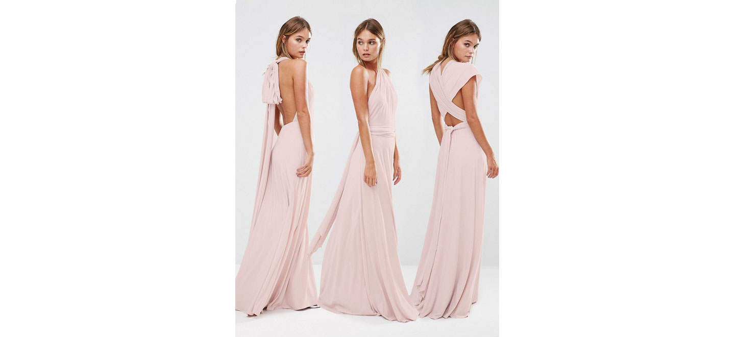 Mixed Or Matched Bridesmaid Dresses Trends 2016 Asos 2 Via The Gay Wedding Guide 2 - Bridesmaids Dresses: Mixed Or Matched? Mixed-Or-Matched-Bridesmaid-Dresses-Trends-2016-Asos-2-Via-The-Gay-Wedding-Guide