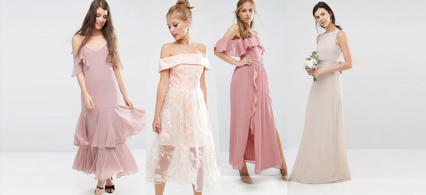 Mixed Or Matched Bridesmaid Dresses Trends 2016 Asos Via The Gay Wedding Guide 2 - Bridesmaids Dresses: Mixed Or Matched? Mixed-Or-Matched-Bridesmaid-Dresses-Trends-2016-Asos-Via-The-Gay-Wedding-Guide