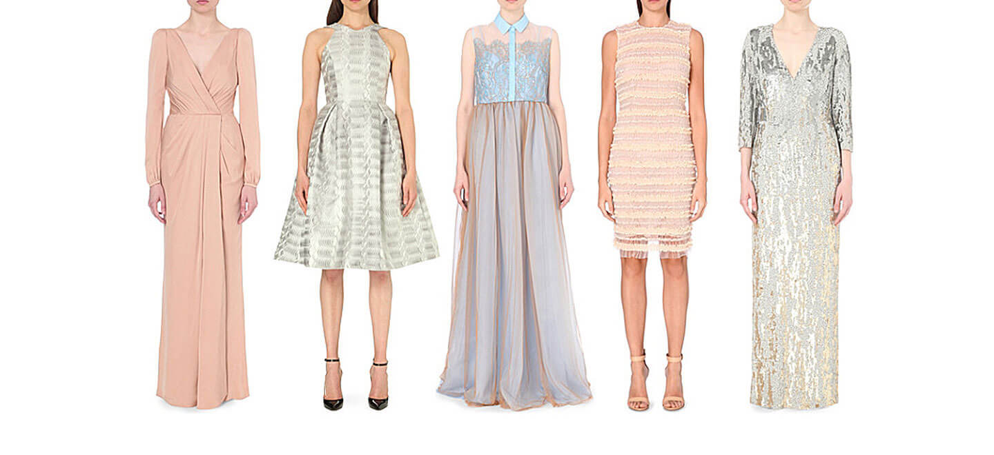 Mixed Or Matched Bridesmaid Dresses Trends 2016 Selfridges Via The Gay Wedding Guide 3 - Bridesmaids Dresses: Mixed Or Matched? Mixed-Or-Matched-Bridesmaid-Dresses-Trends-2016-Selfridges-Via-The-Gay-Wedding-Guide